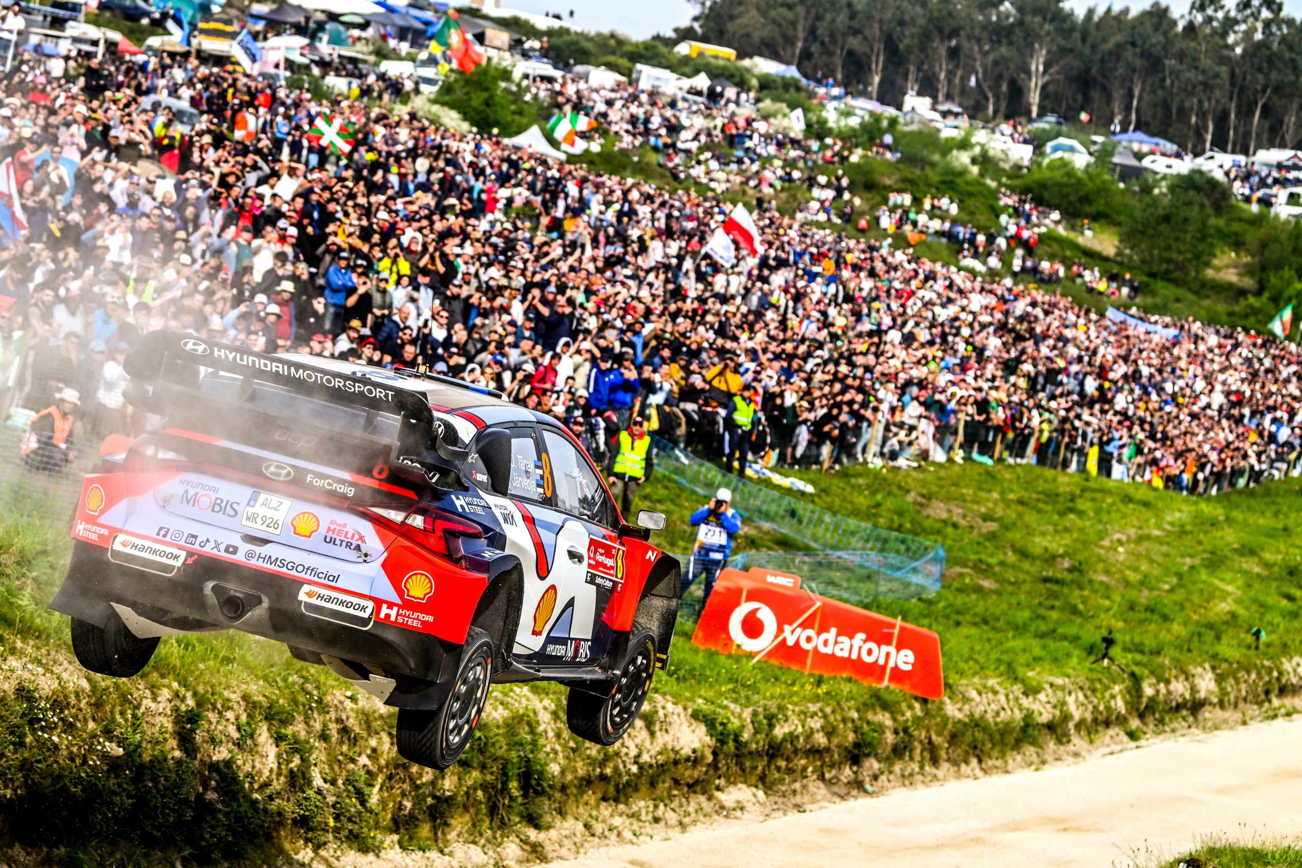 Vodafone Rally de Portugal: los líderes llegan con desventaja al primer gran desafío de tierra en Europa