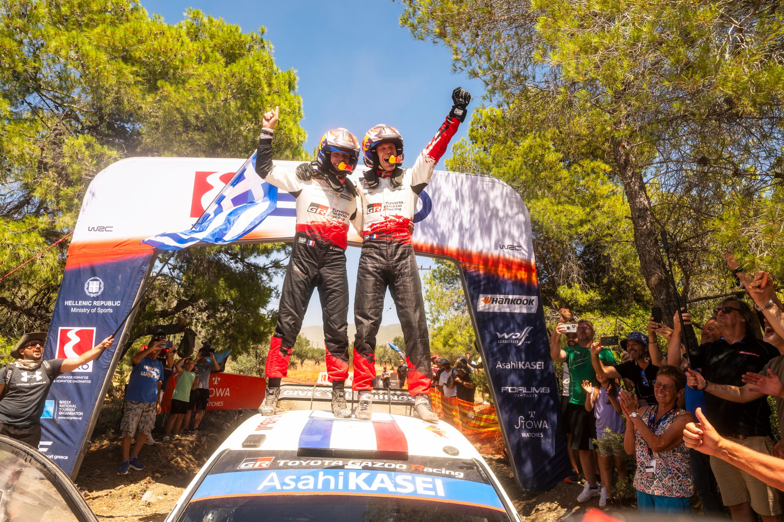 Sébastien Ogier , Vincent Landais
